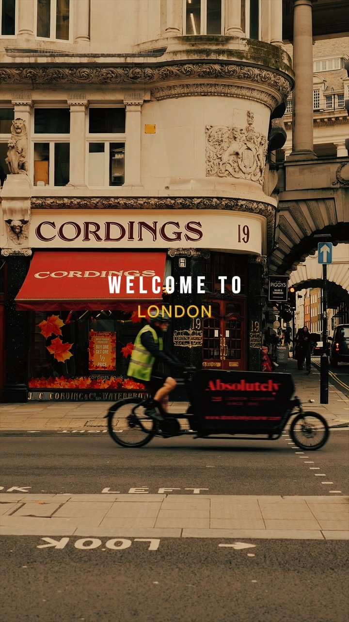 BEM-VINDO A LONDRES