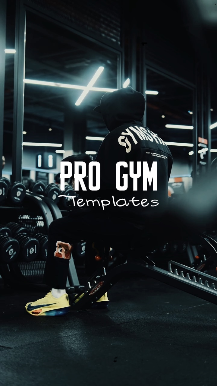 PLANTILLAS DE GIMNASIO PROFESIONAL