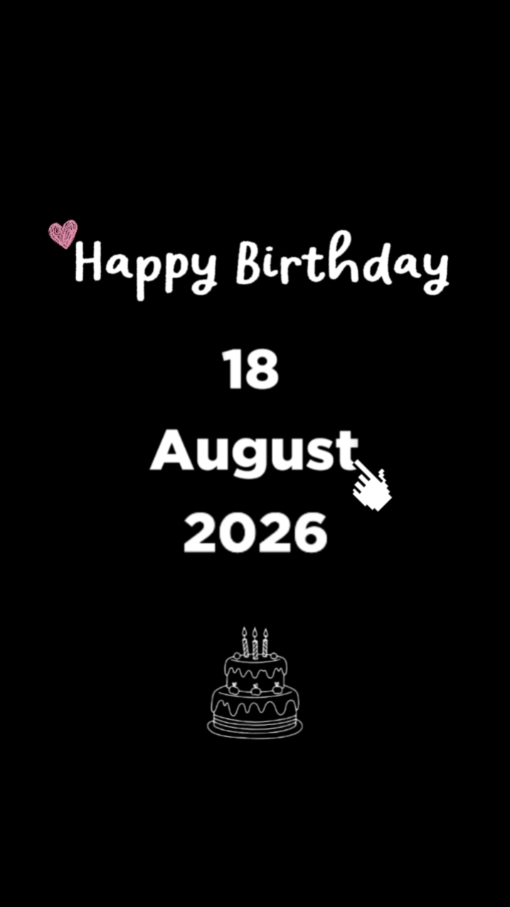 HBD SISTER 18 AUGUST