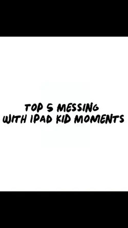 top 5 messing ipad