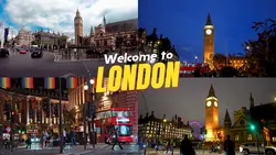 WELCOME TO LONDON