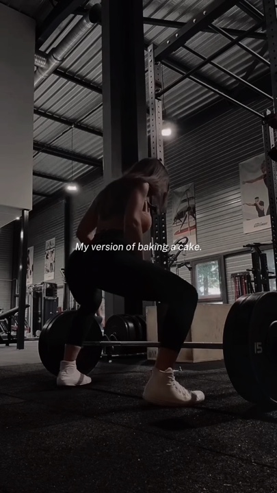gym bake a cake