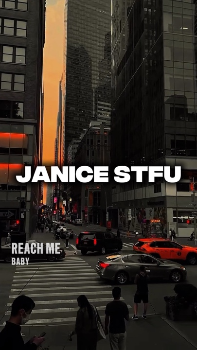 Janice STFU Lyrics