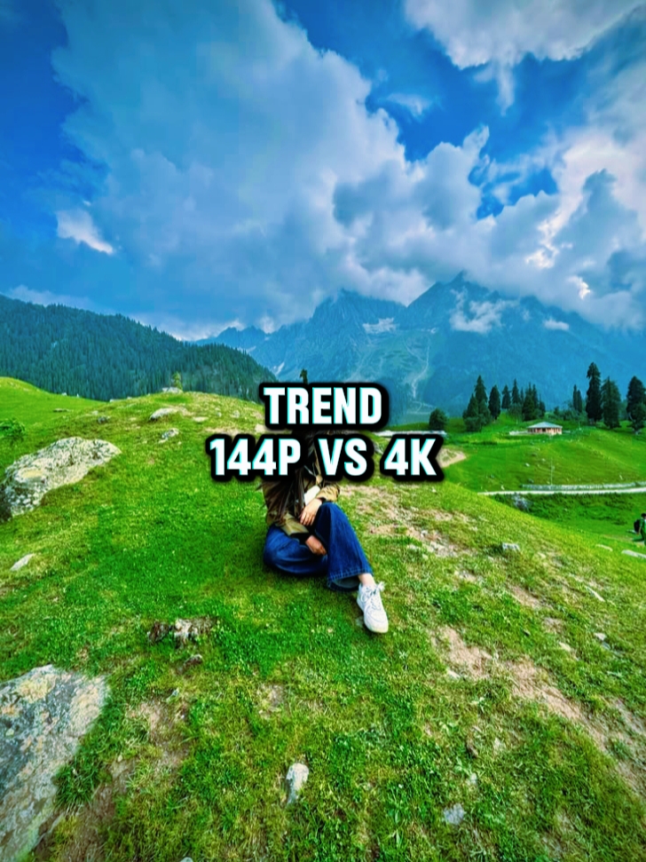 trend 144p vs 4k