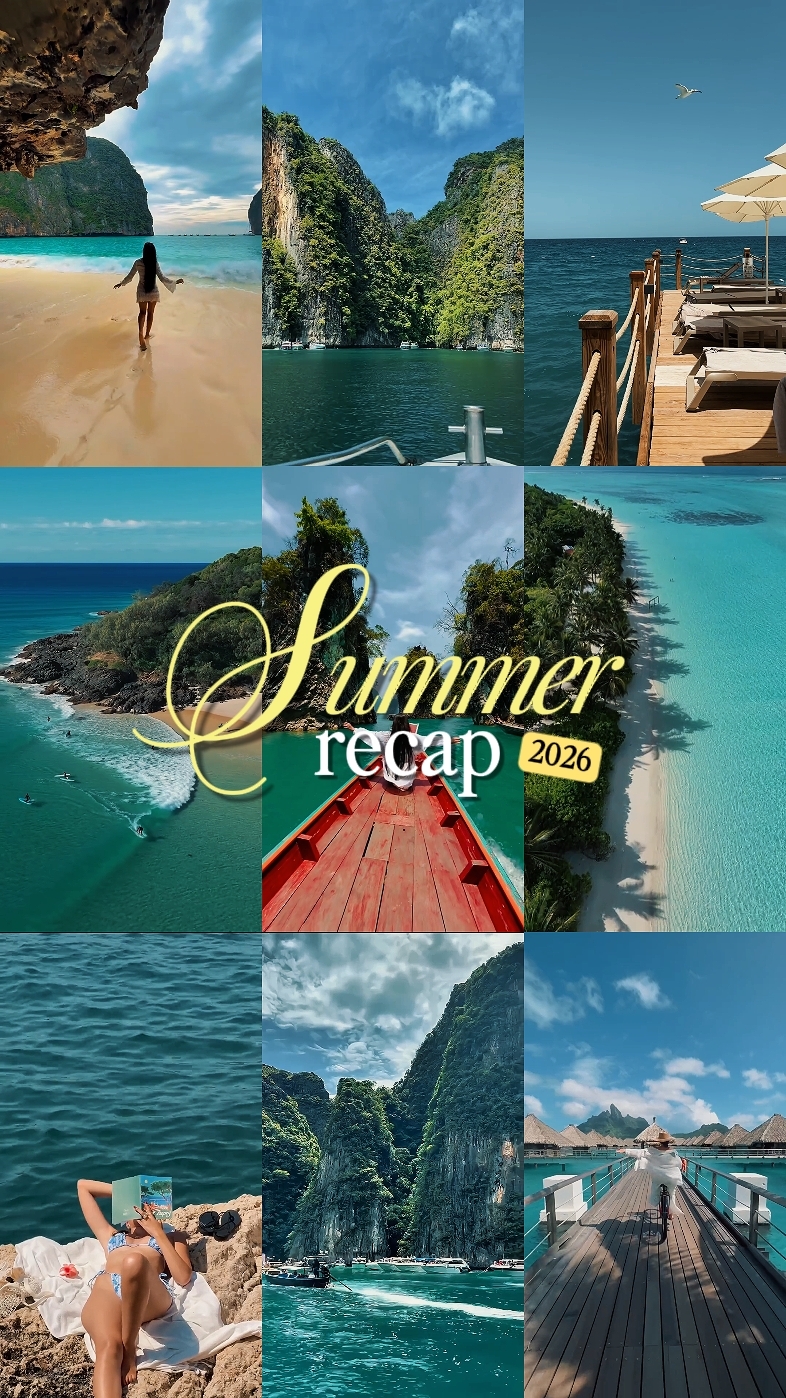 summer recap 2026