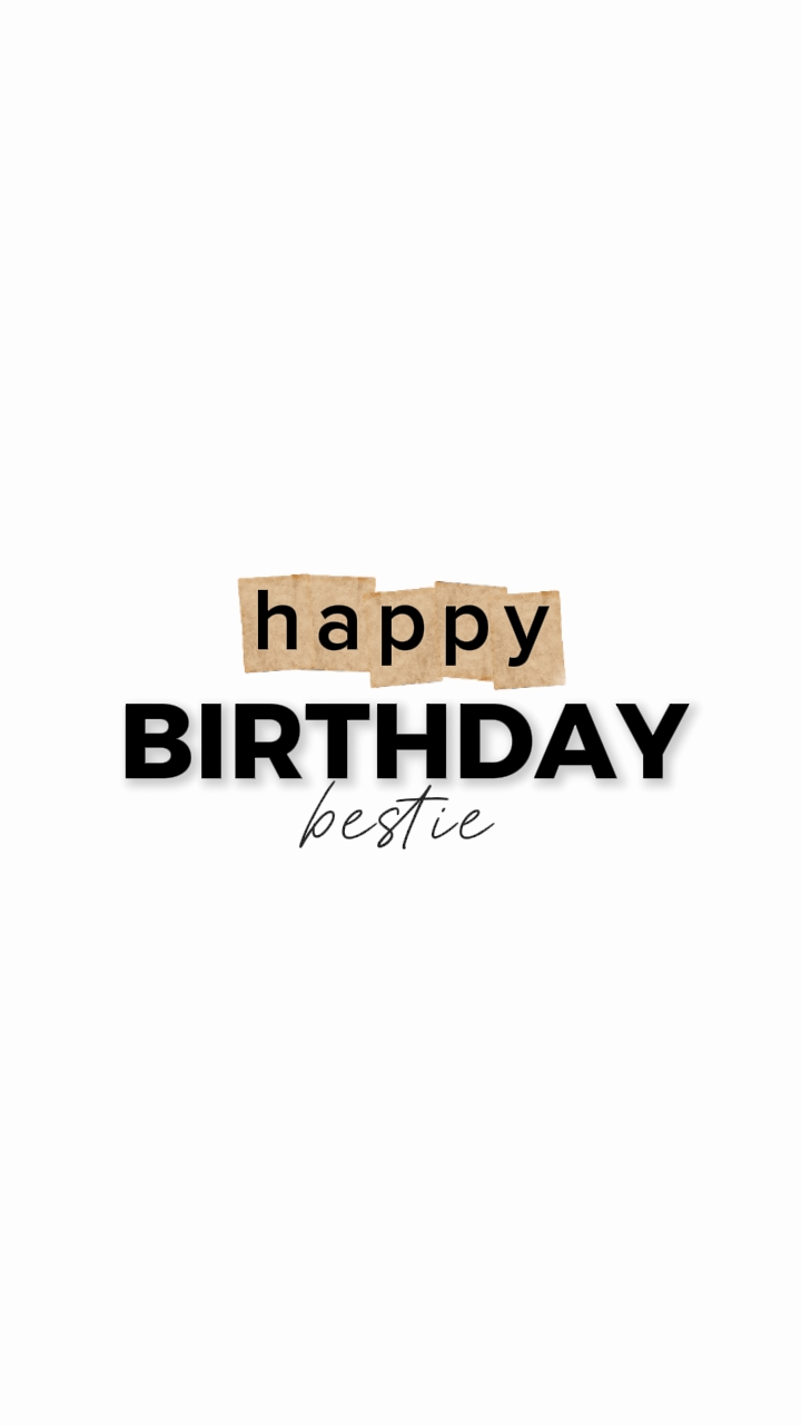 happy birthday 