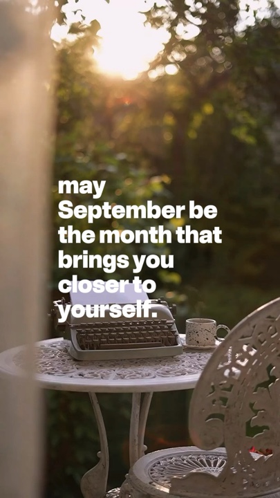 welcome september