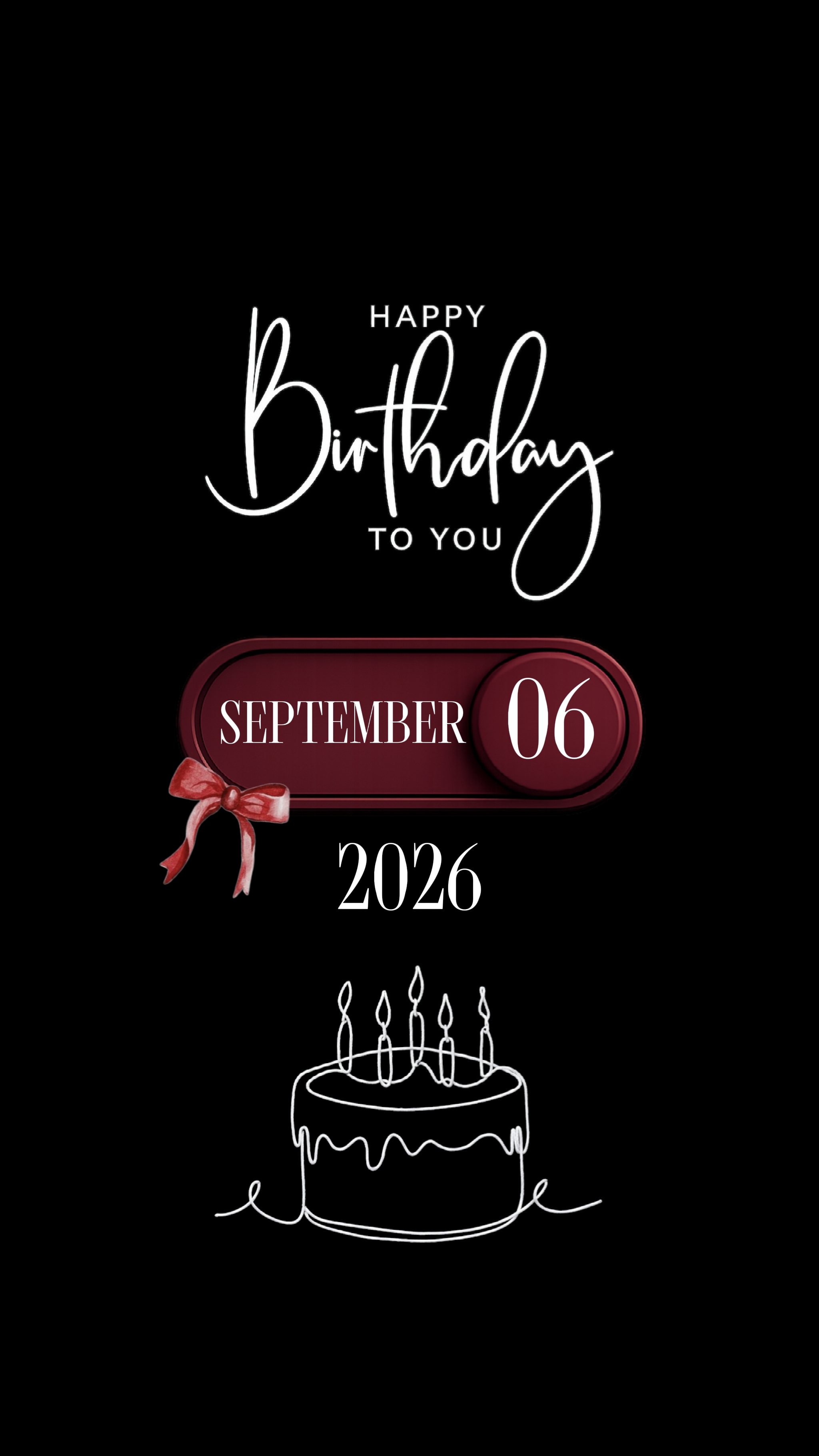 HBD 06 September