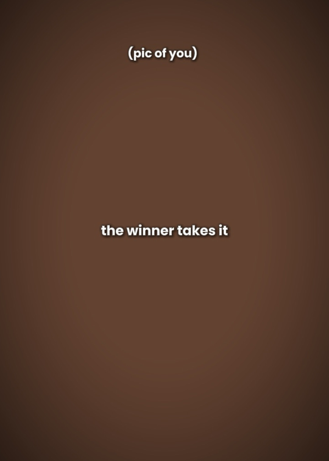 The winner