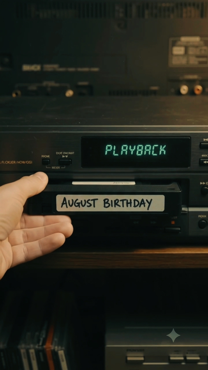 AUGUST BIRTHDAY 
