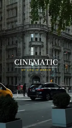 cinematic vlog