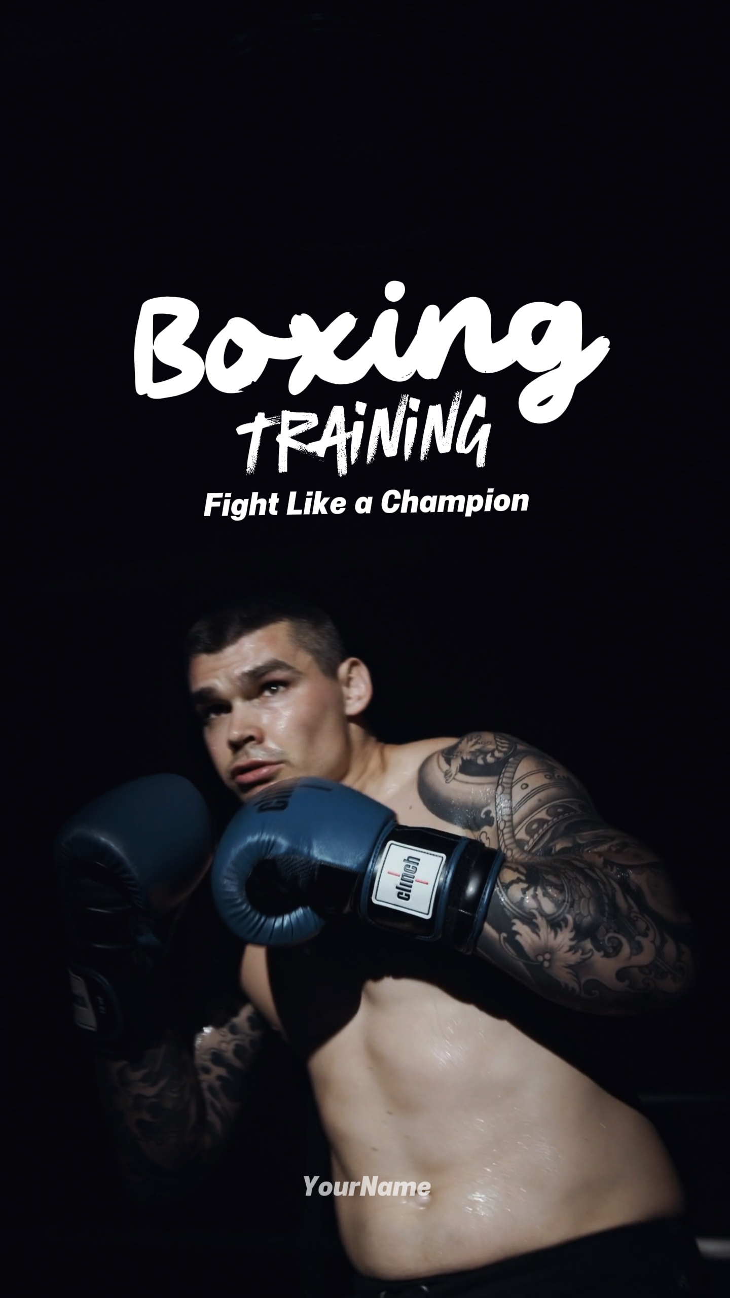 Entrenamiento De Boxeo 