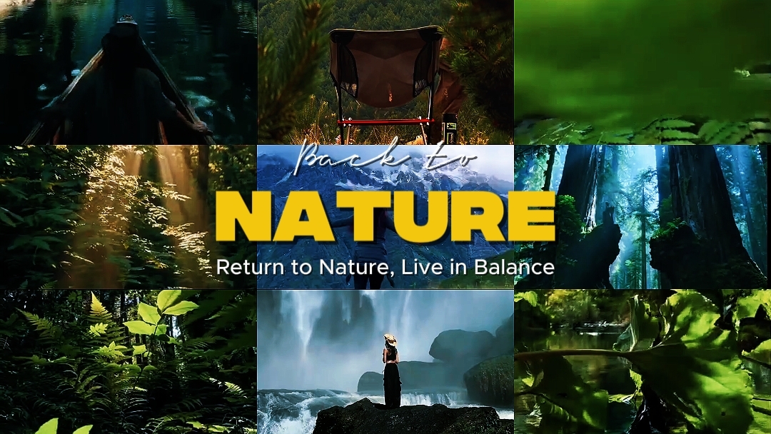 Back to nature