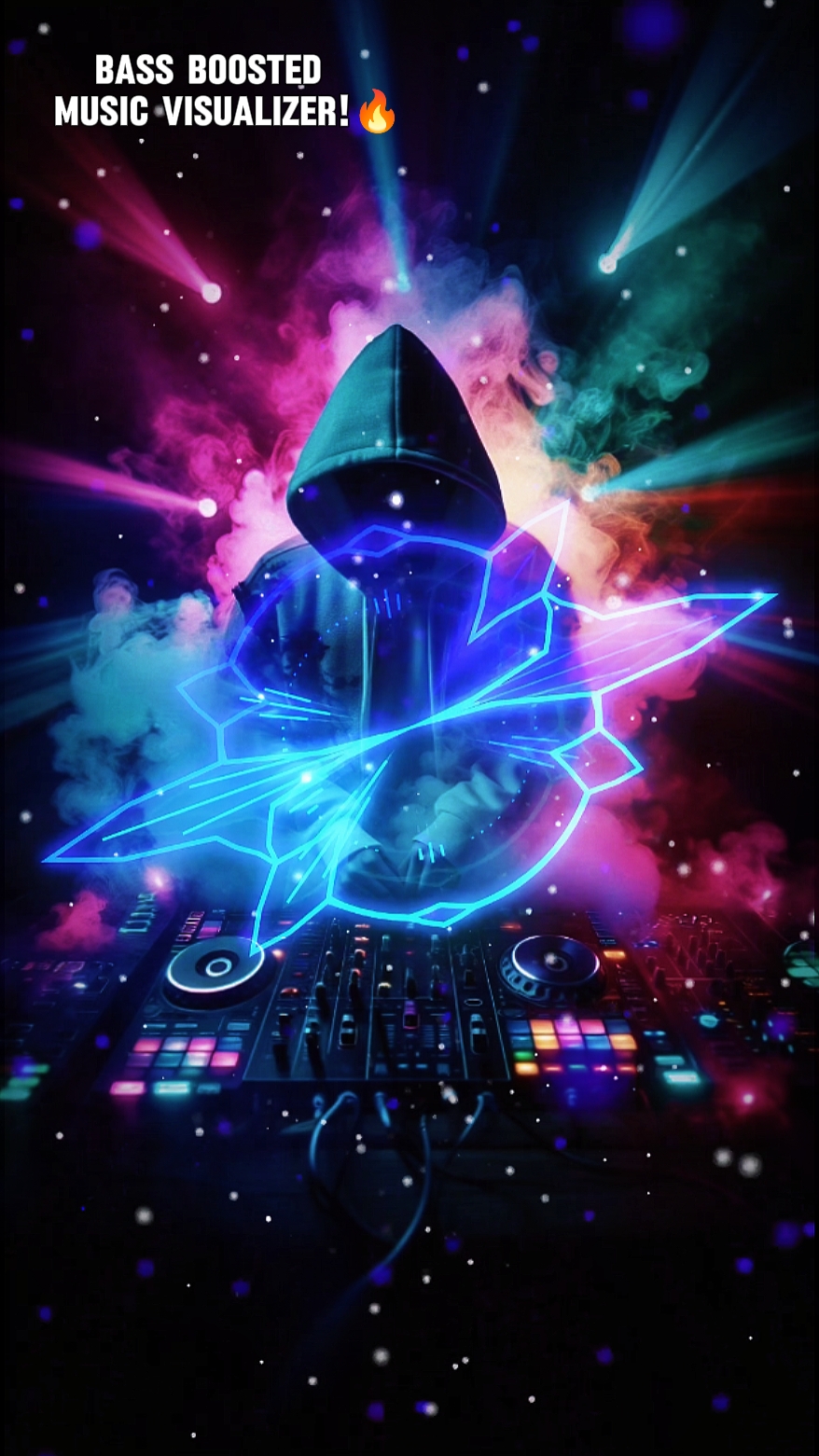 MEZCLA DE Visualizador Musical