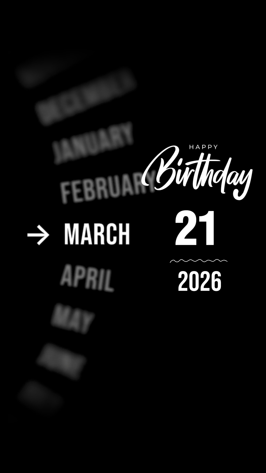 BDAY DADDY 21 MARCH