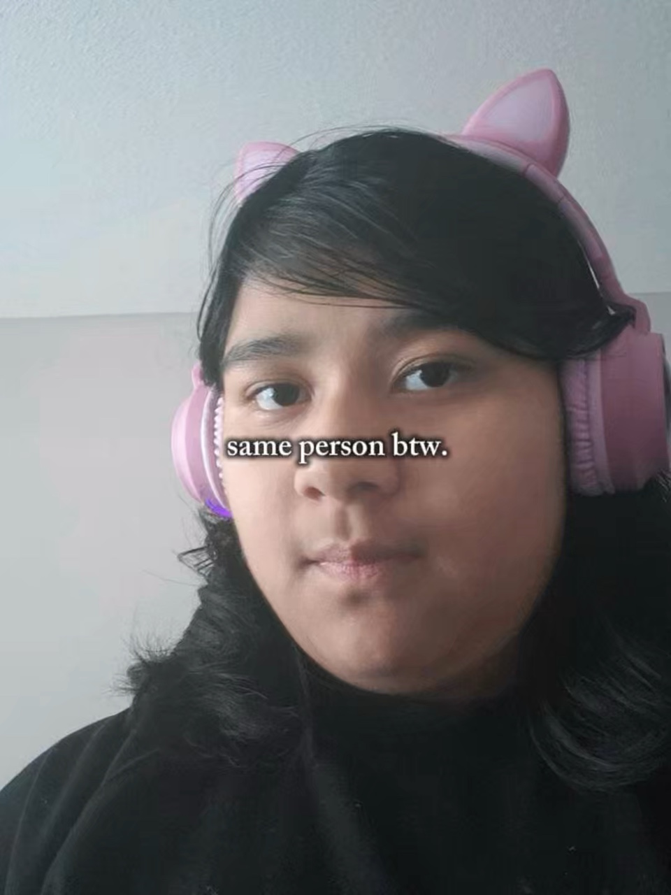 same person btw