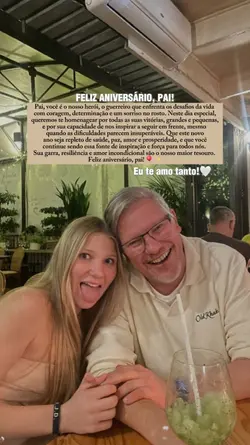 story parabéns pai 