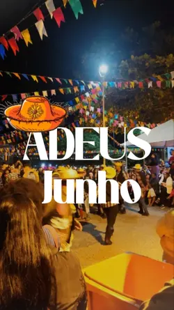 Adeus junho
