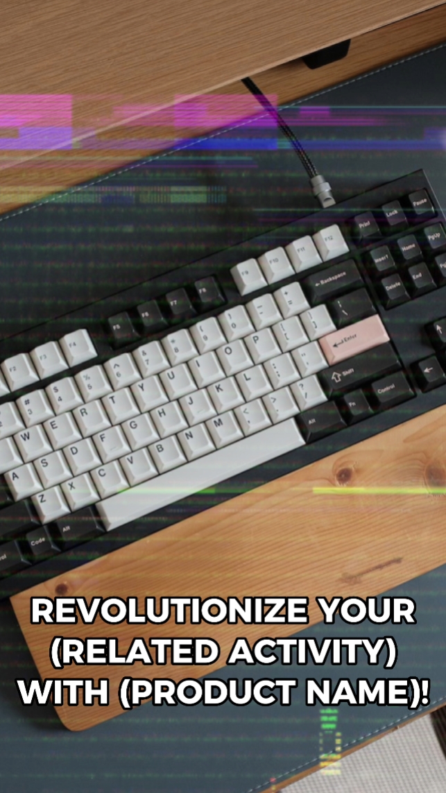 Keyboard Tiktok Style light&easy&open
