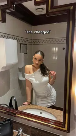 she changed