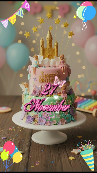 Fille HBD 