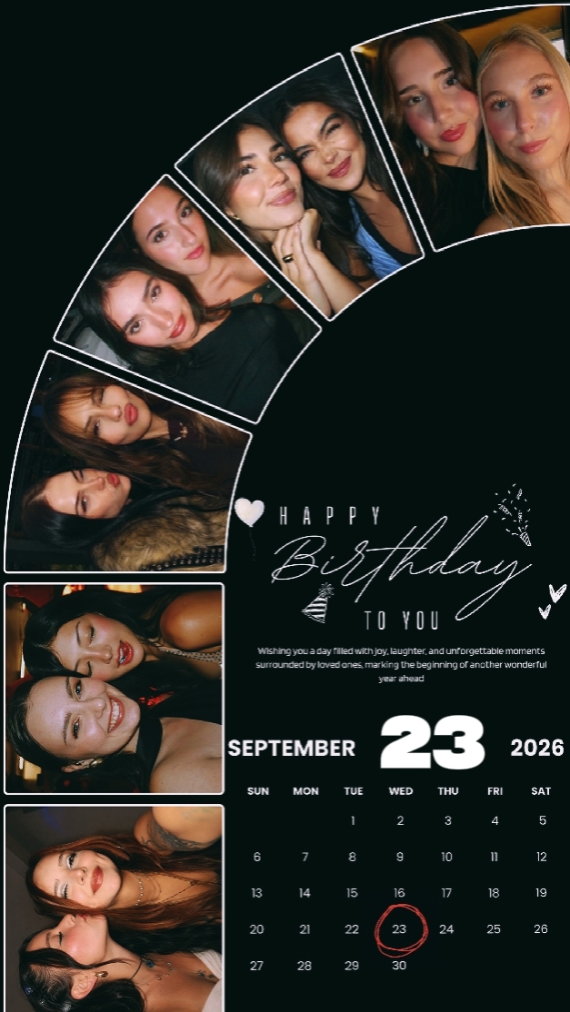 23 sptember birthday