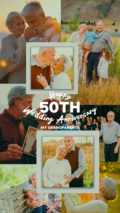 50 aniversario de boda