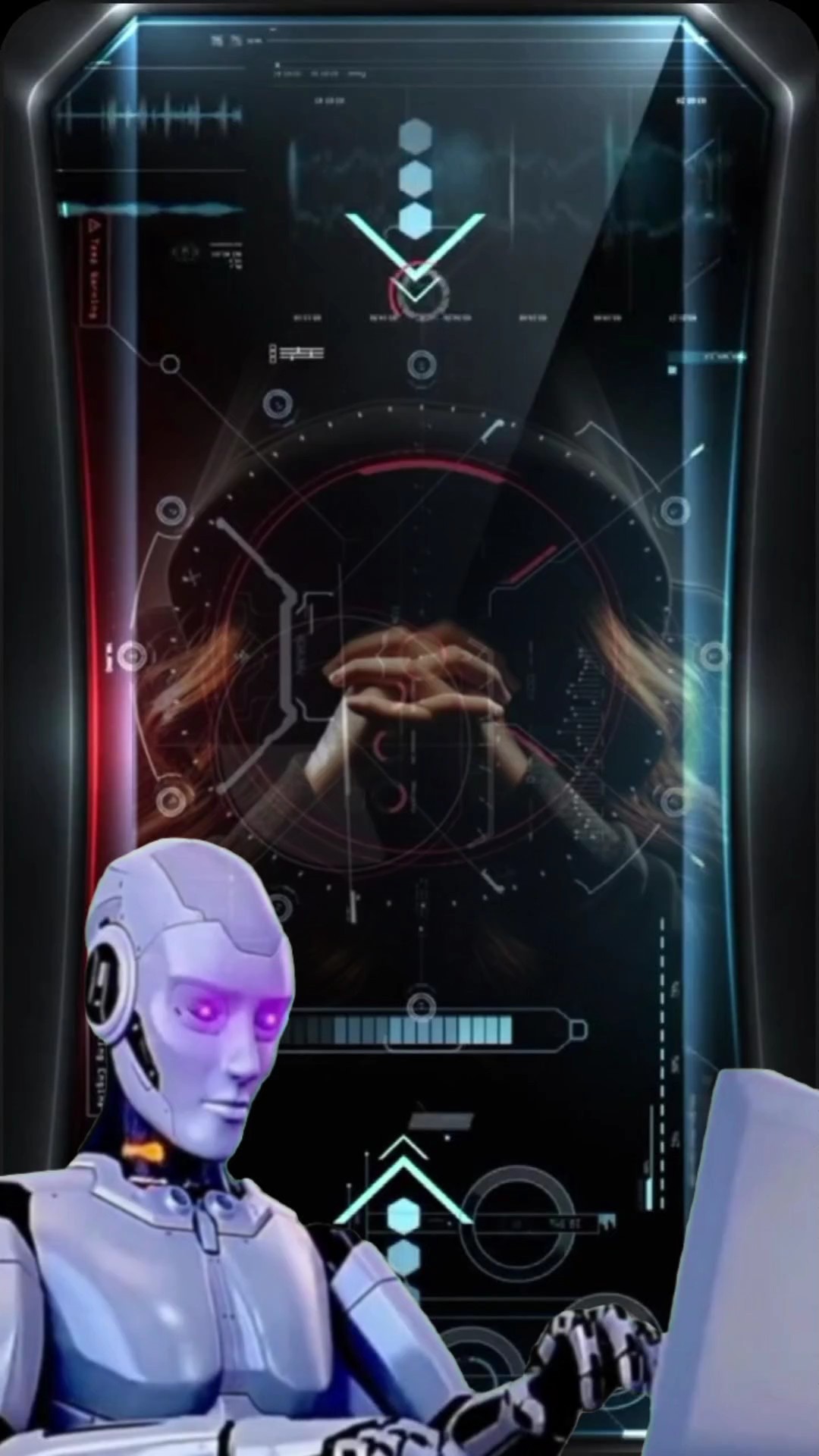 El sistema robot informa