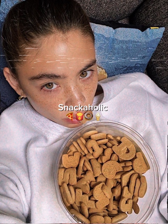 Snackaholic