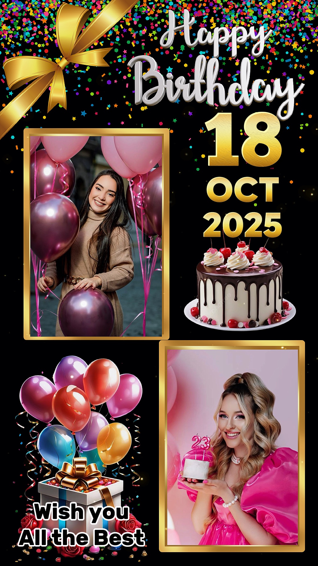 Cumpleaños 18 Oct 2025