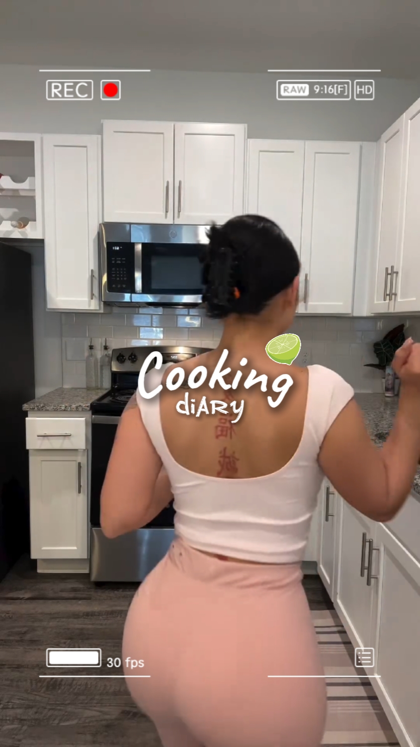 Cooking diary