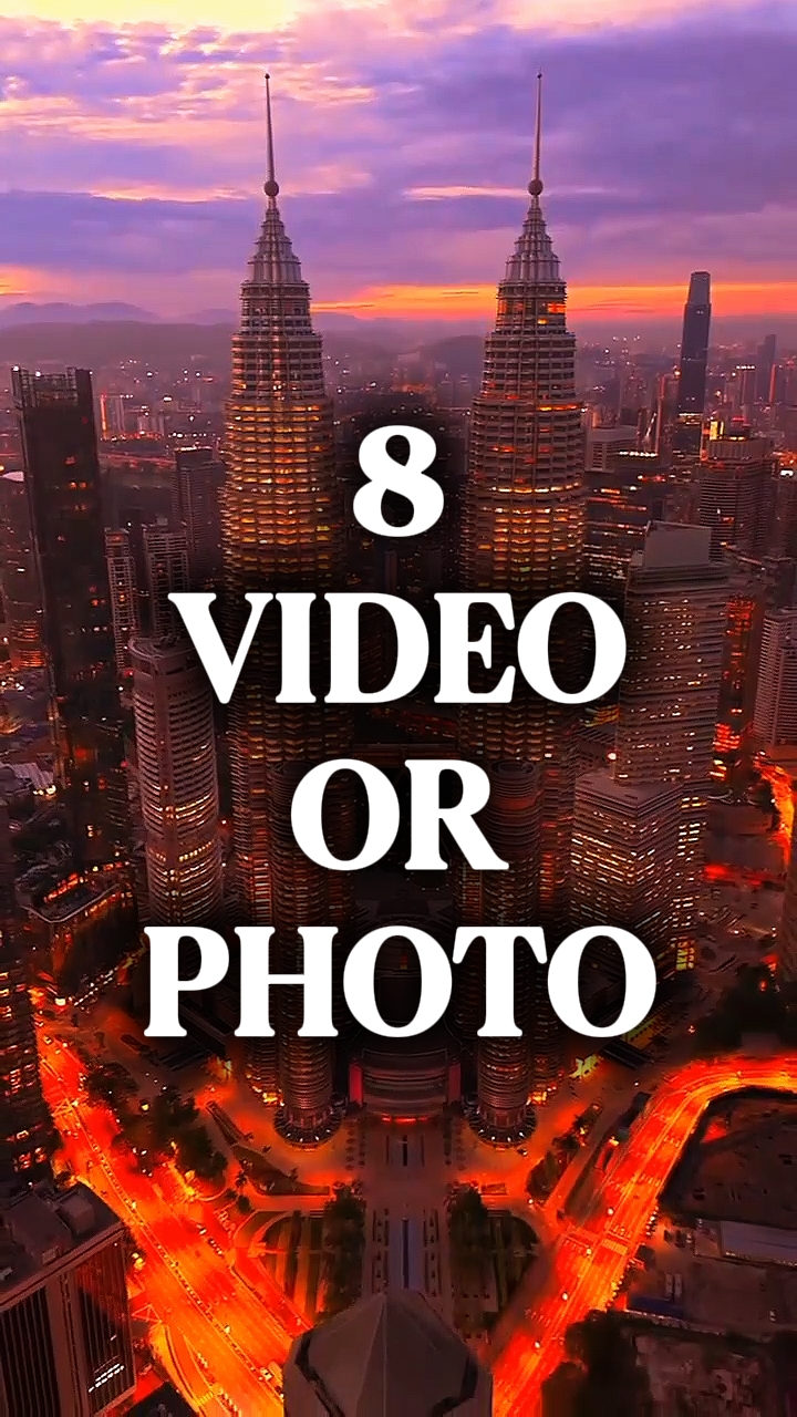 8 vidéo ou photo 