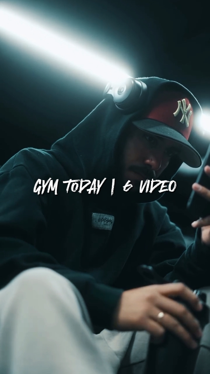 Gym today | 6