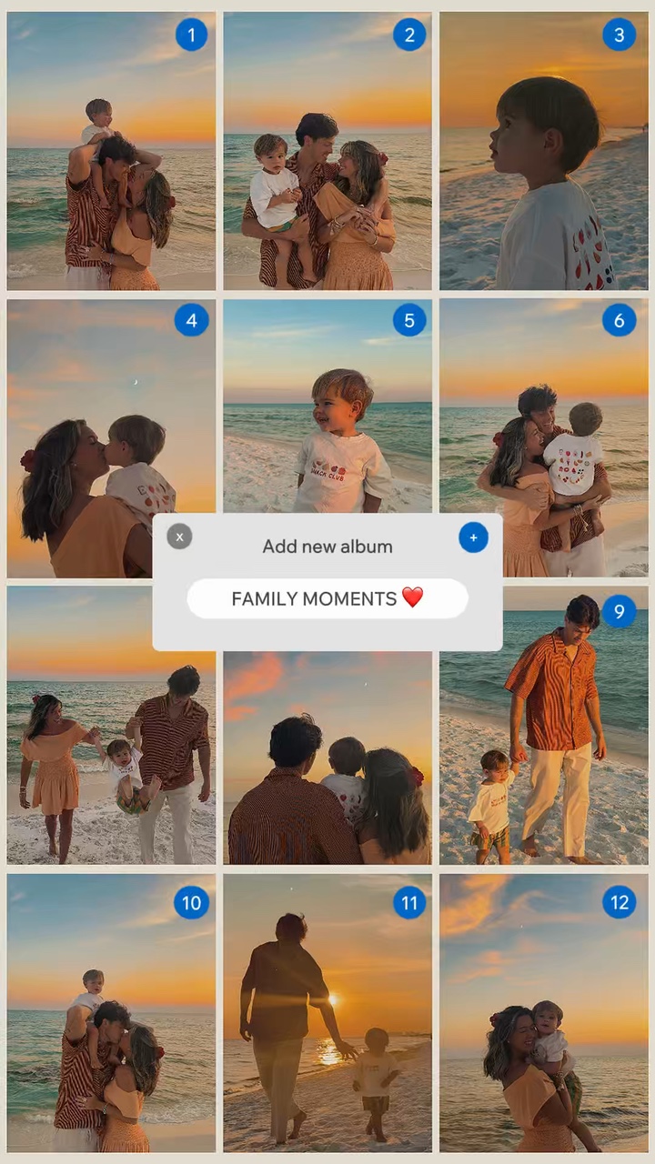 Álbum familiar ❤️