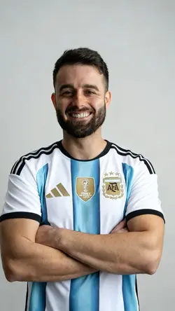 Camisa argentina 