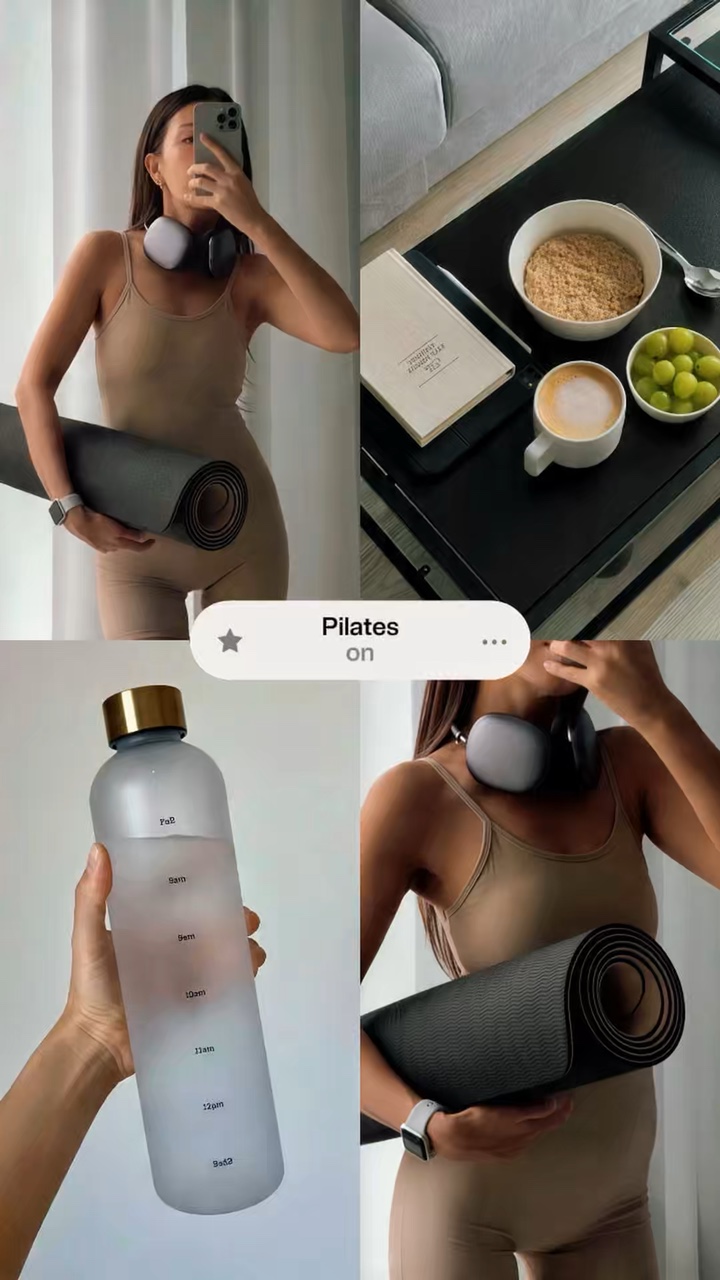 Pilates Mode On