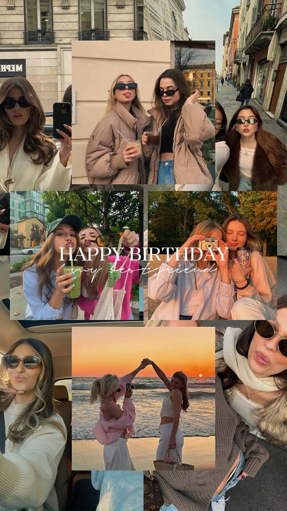 Doğum günün kutlu olsun BFF