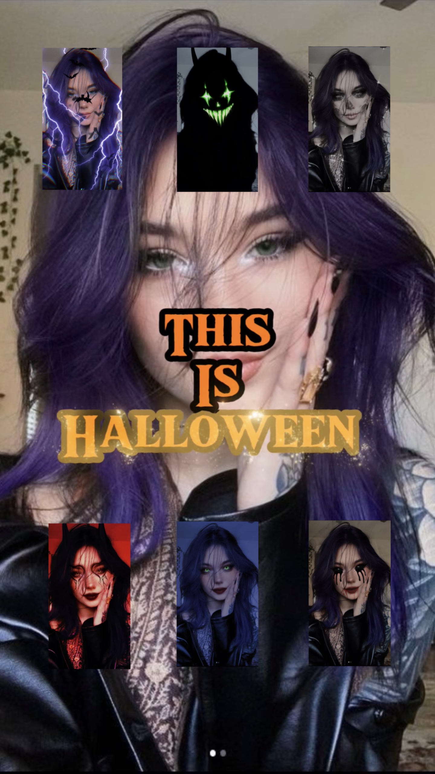 Efectos de Halloween 👻