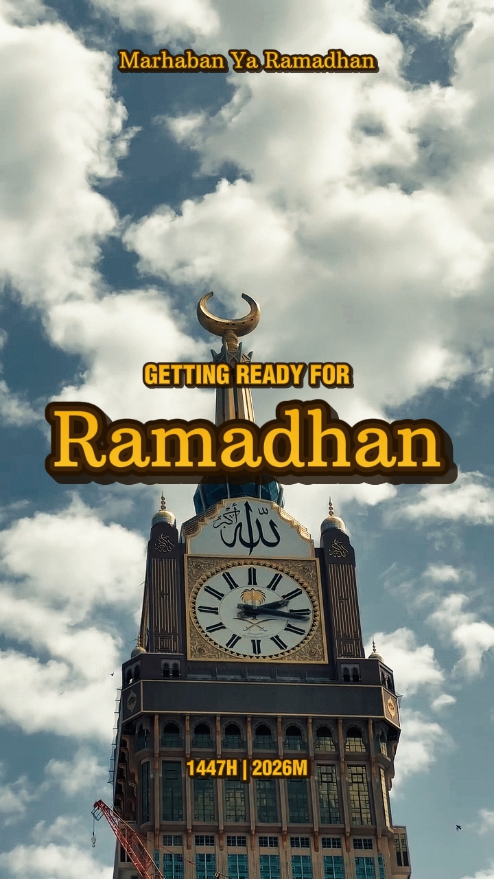 Ramadhan Mubarak