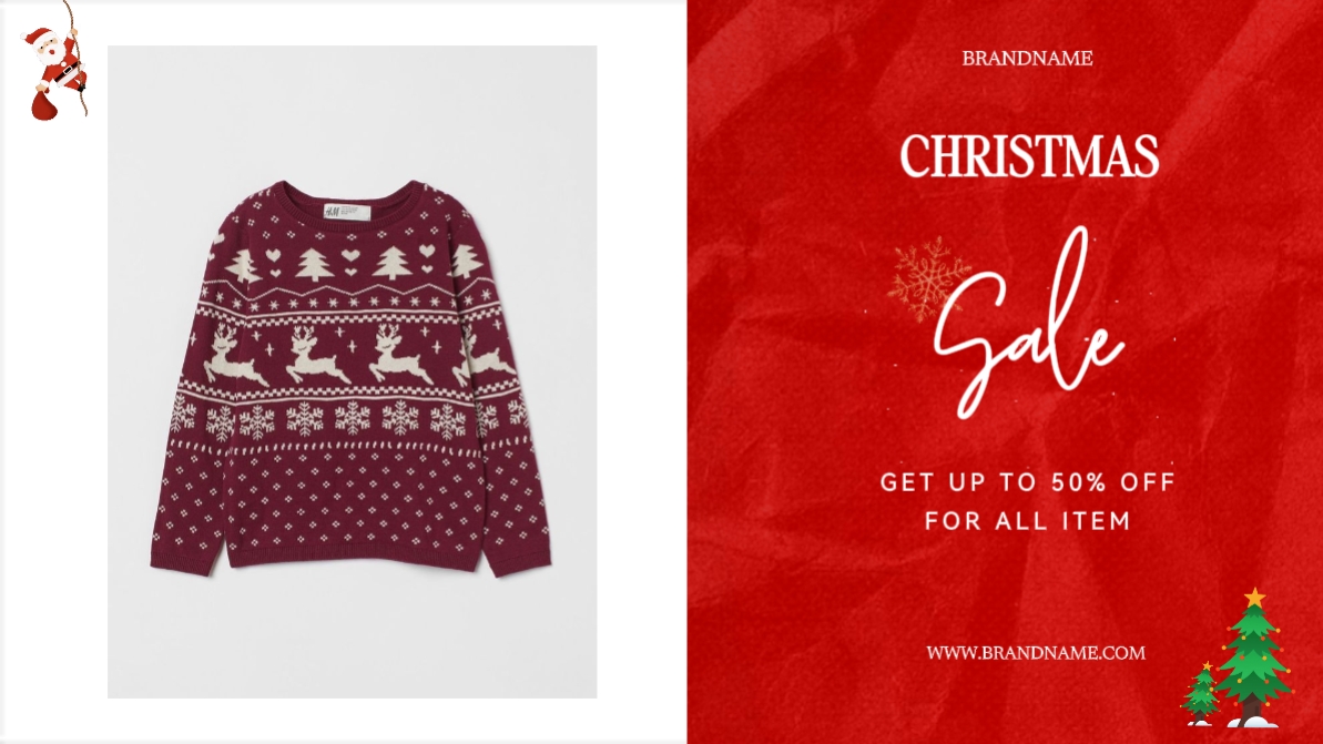 Christmas marketing