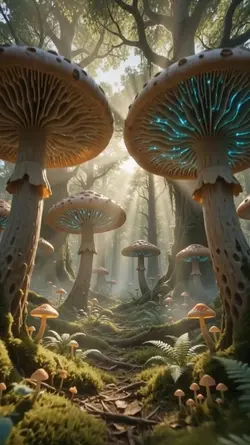forest mushrooms