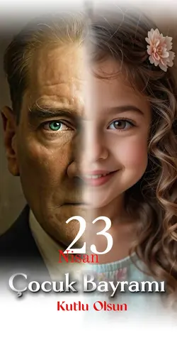 23 NİSAN ŞABLONU