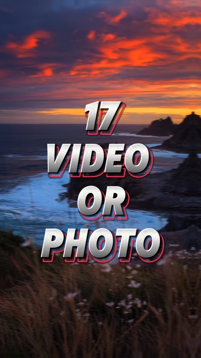 Mini vlog