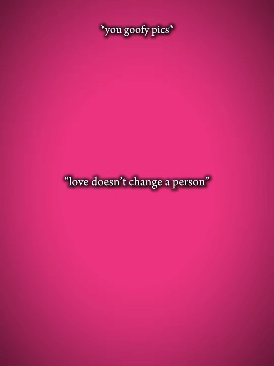change a person 
