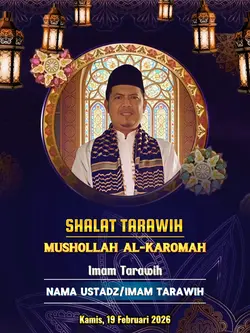 Imam Tarawih