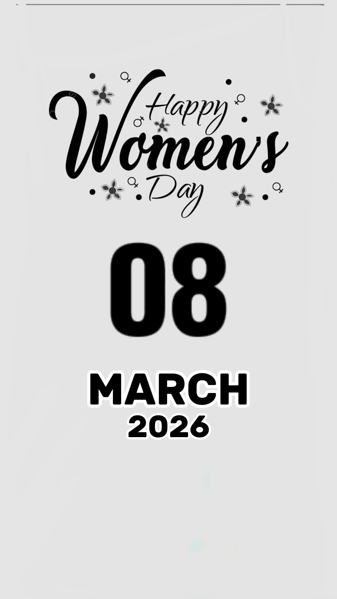 DÍA DE LA MUJER 8 DE MARZO
