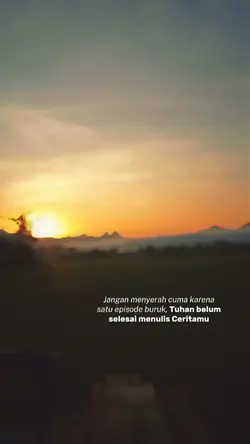 jangan menyerah