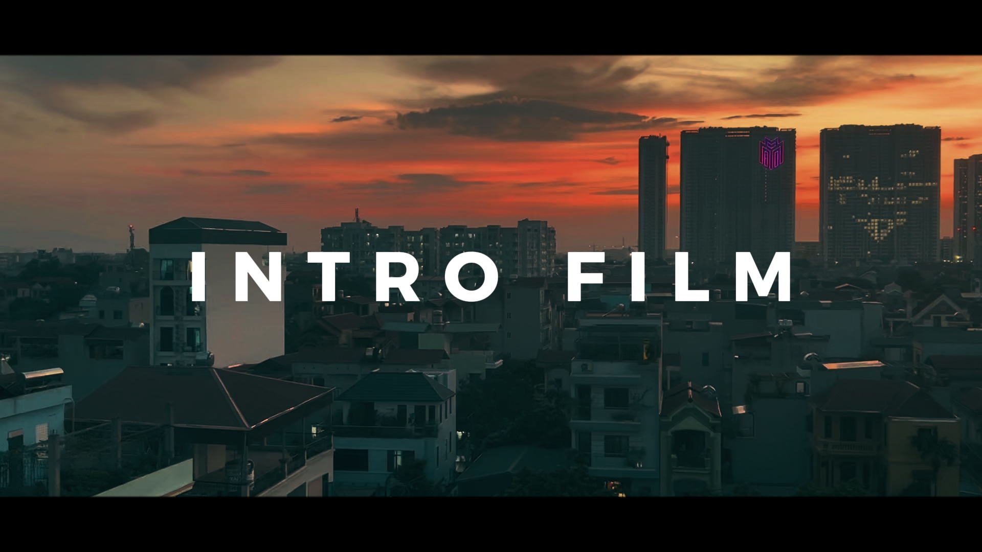 Film d'horreur d'introduction