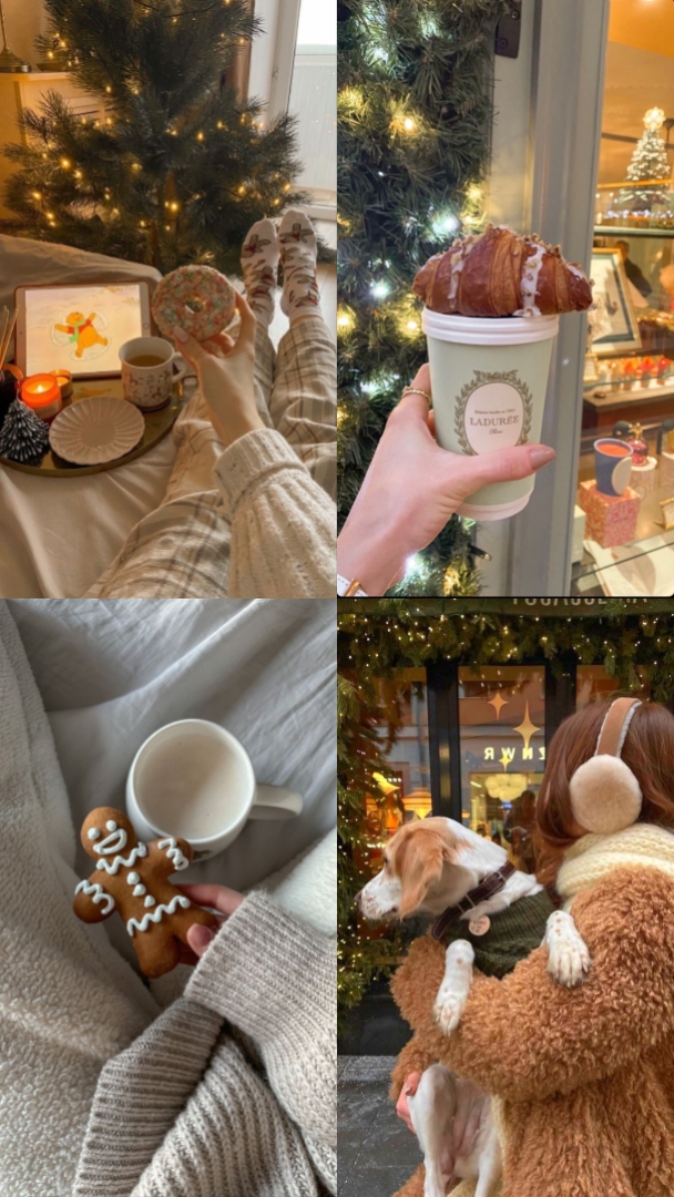 Xmas photo collage