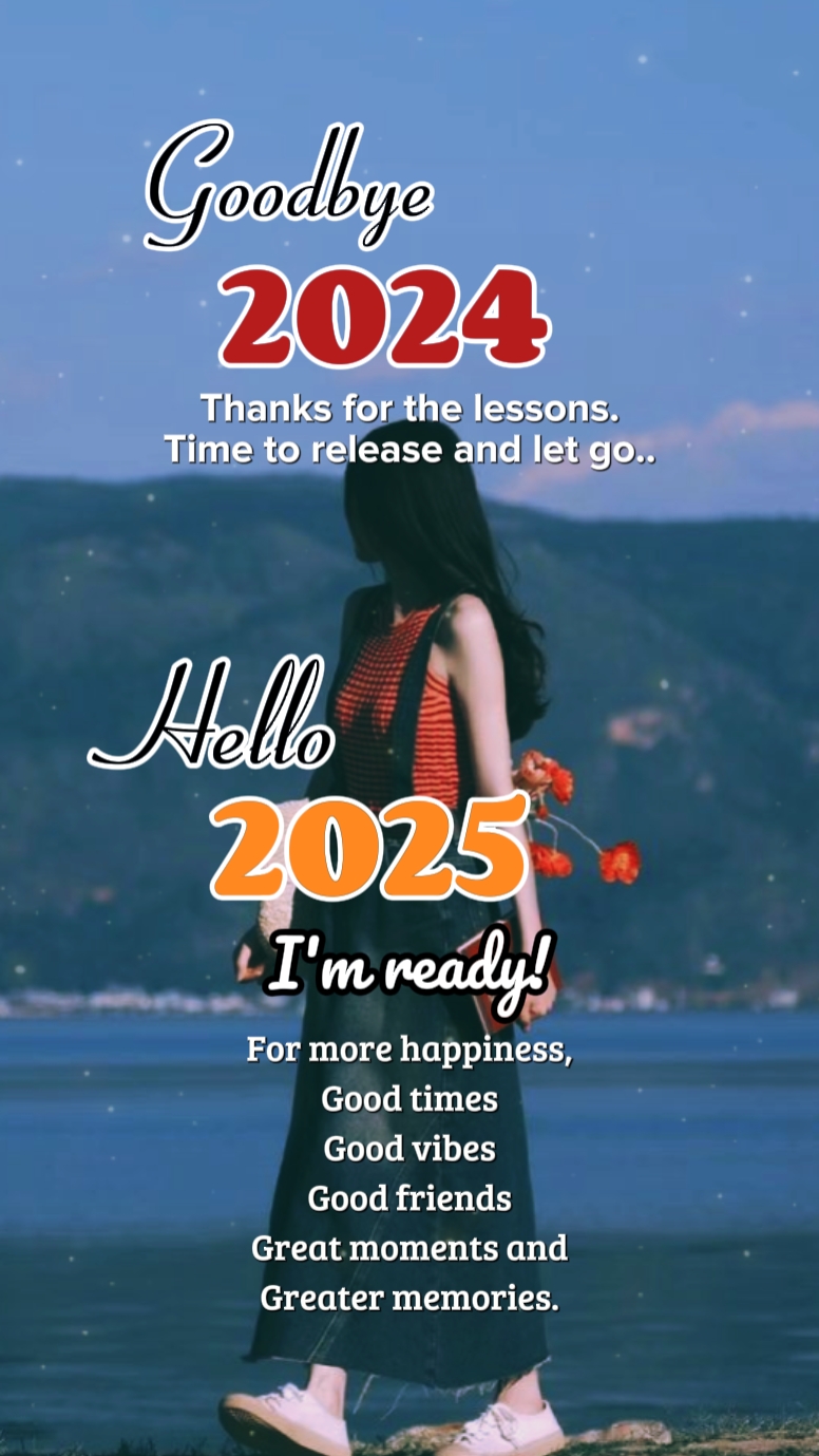 Adiós 2024 